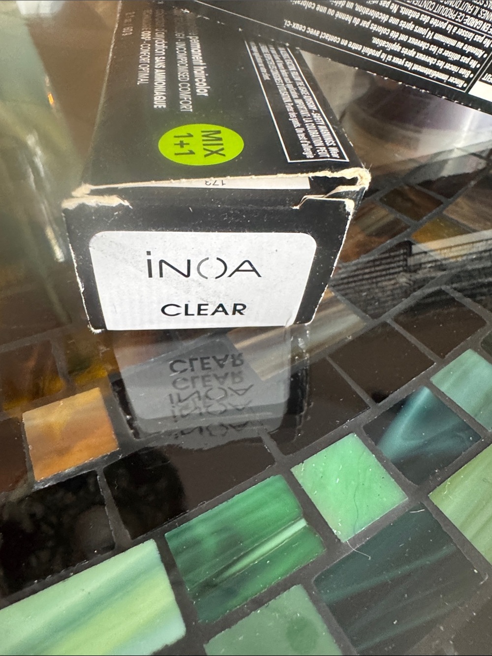 L’Oréal inoa clear . 2 boxes